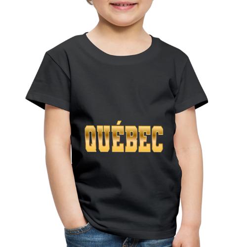 Québec - Toddler Premium T-Shirt