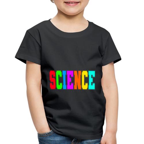 Spectrum of Science - Toddler Premium T-Shirt