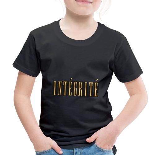 Intégrité Dorée - Toddler Premium T-Shirt