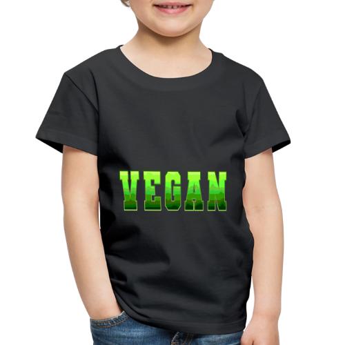 Green Wave Vegan - Toddler Premium T-Shirt