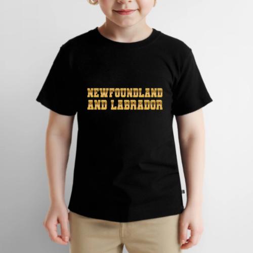 Newfoundland and Labrador - Toddler Premium T-Shirt