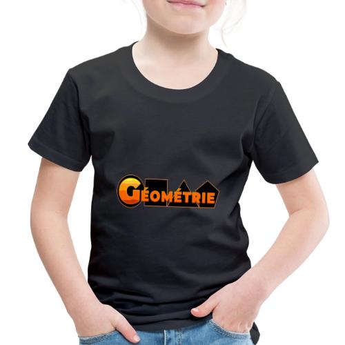 Geometry: Shapes and Figures - Toddler Premium T-Shirt