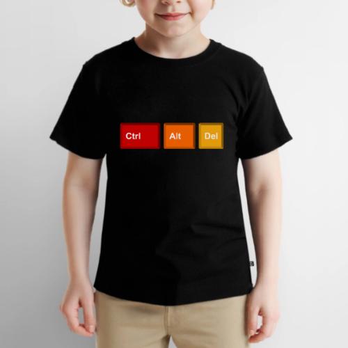 CTRL + ALT + DEL - Toddler Premium T-Shirt