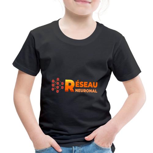 Neural Network: Digital Synapses - Toddler Premium T-Shirt