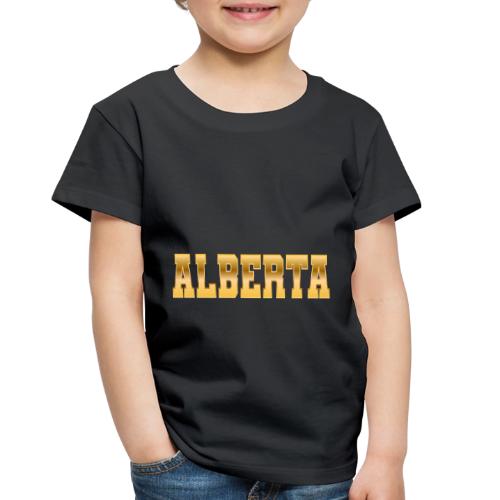 Alberta - Toddler Premium T-Shirt