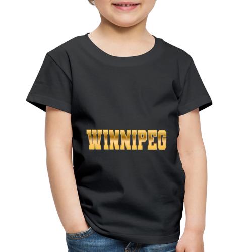 Winnipeg - Toddler Premium T-Shirt