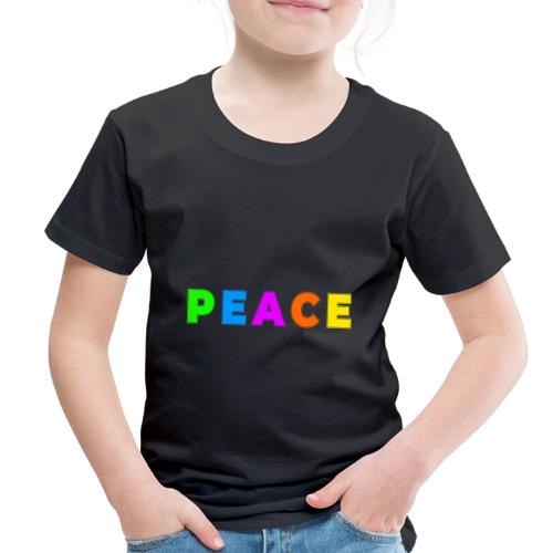 Peace in Every Color - Toddler Premium T-Shirt