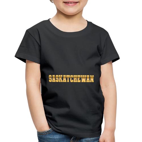 Saskatchewan - Toddler Premium T-Shirt
