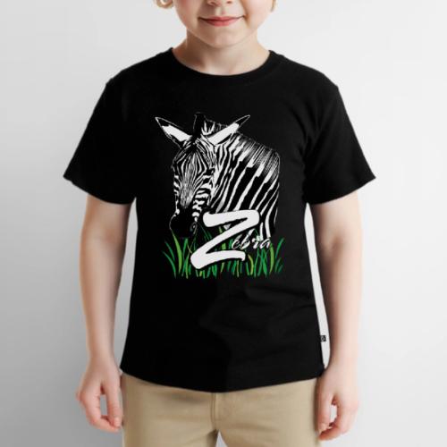Zebra Wild - Toddler Premium T-Shirt