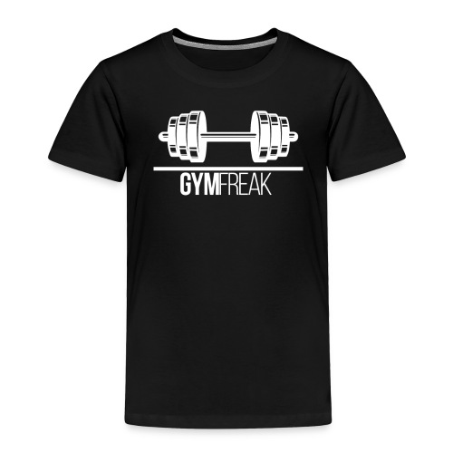 Gym Freak - Toddler Premium T-Shirt