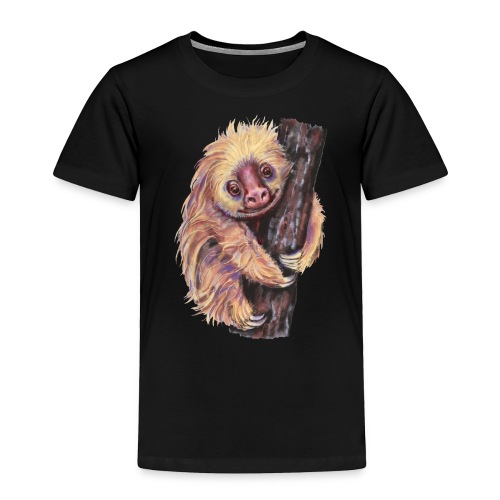 Sloth - Toddler Premium T-Shirt