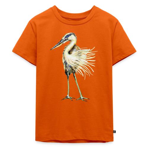 Great Blue Heron - Toddler Premium T-Shirt