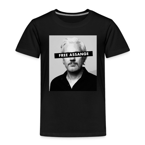 Free Julian Assange - Toddler Premium T-Shirt