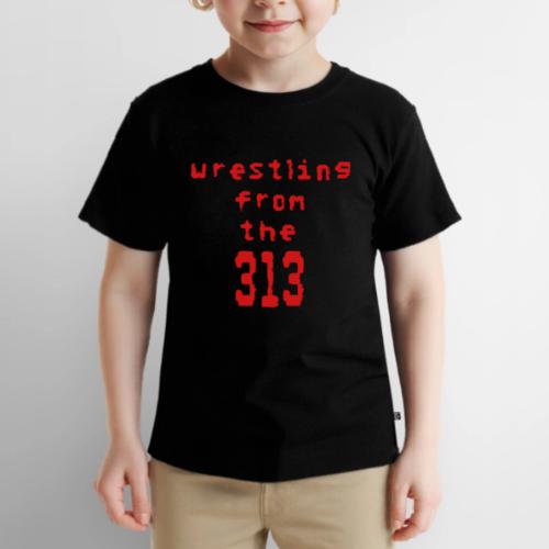 Wrestling from the 313 (red) - Toddler Premium T-Shirt