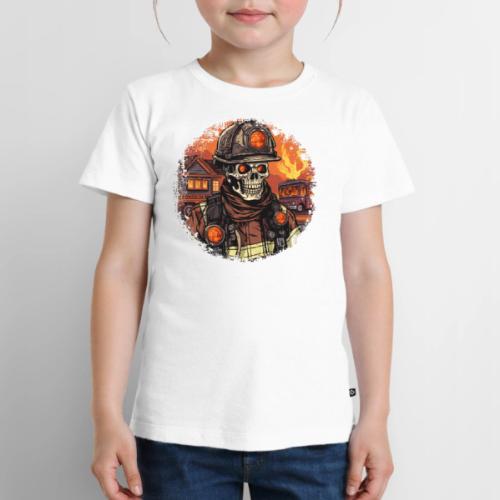 Skeletons Firefighter / fireman skeleton - Toddler Premium T-Shirt