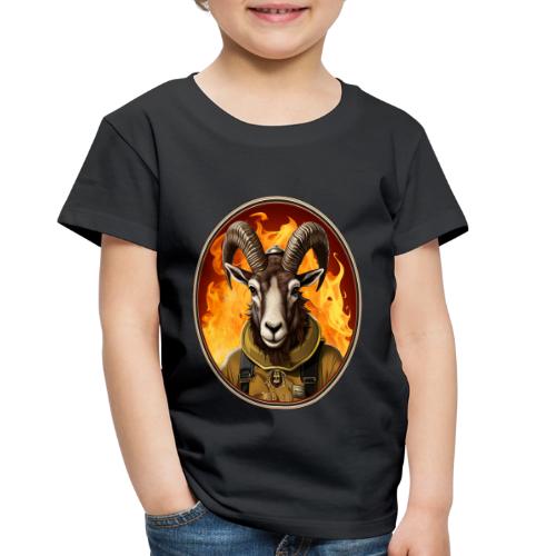 Firefighter ibex - Toddler Premium T-Shirt