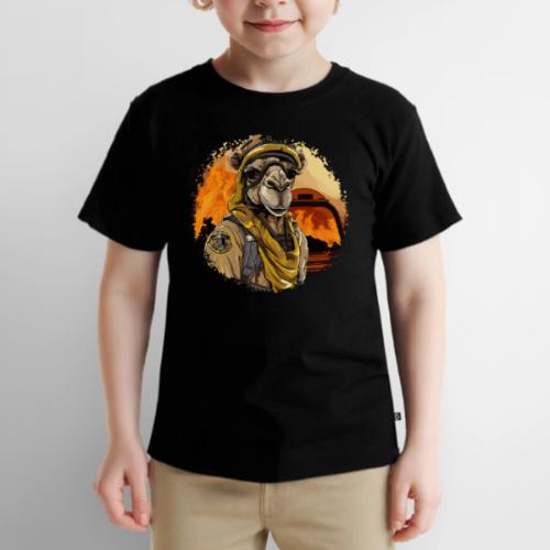 Camel Firefighter - Toddler Premium T-Shirt