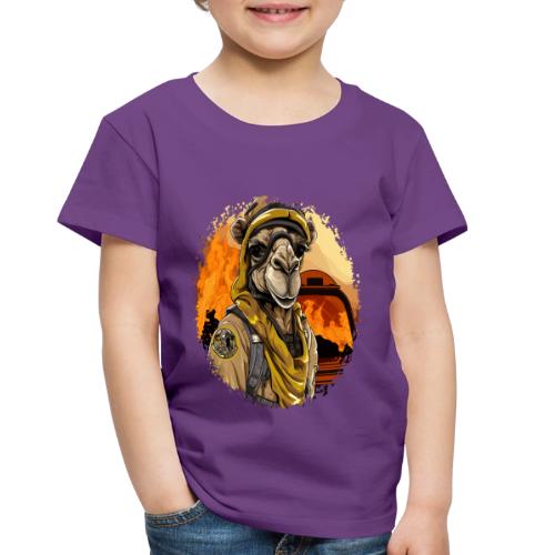 Camel Firefighter - Toddler Premium T-Shirt