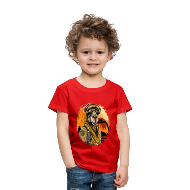 Camel Firefighter