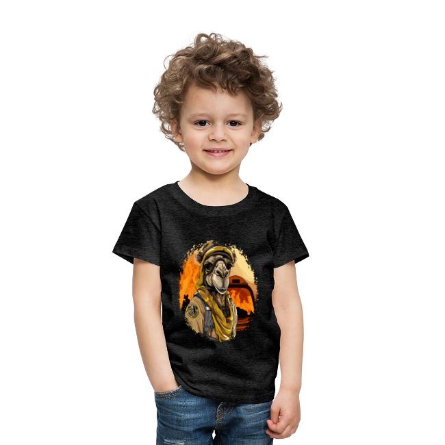 Camel Firefighter
