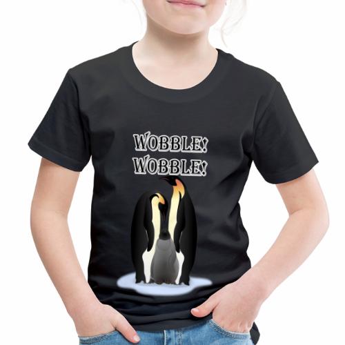 Wobbley Penguin - Toddler Premium T-Shirt