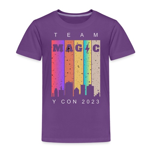 Team Magic Y Con 2023 - Toddler Premium T-Shirt