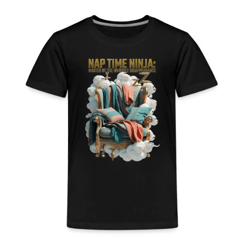 Nap Time Ninja T Shirt - Toddler Premium T-Shirt