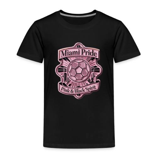 Miami City Pride T Shirt, Vibrant City Pride Gift - Toddler Premium T-Shirt