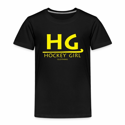 HG logo YELLOW - Toddler Premium T-Shirt
