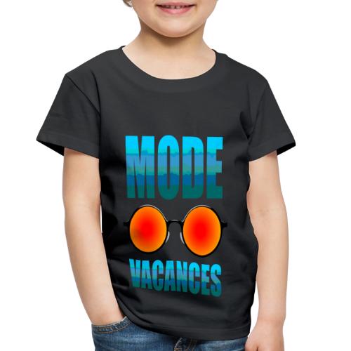 Vacation Mode Enabled - Toddler Premium T-Shirt