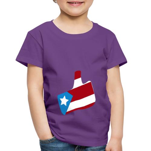 Puerto Rico Like It - Toddler Premium T-Shirt