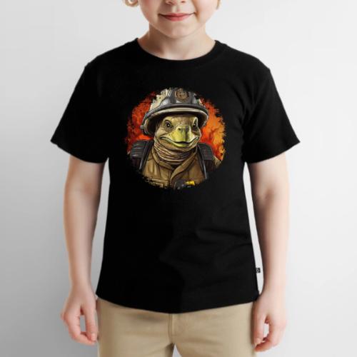 Firefighter turtle - Toddler Premium T-Shirt