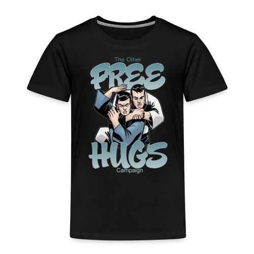 Judo shirt Jiu Jitsu shirt Free Hugs - Toddler Premium T-Shirt