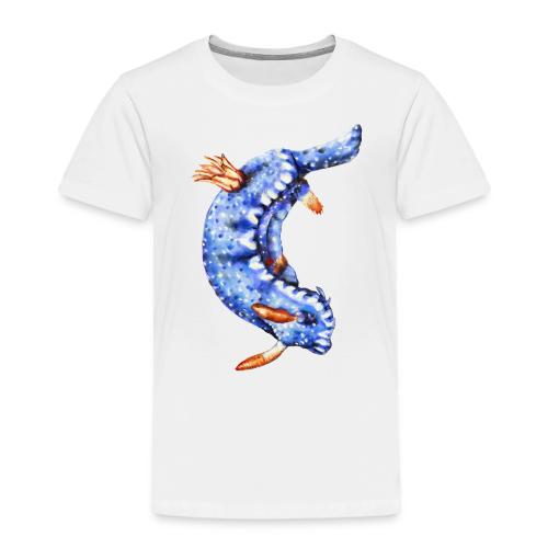 Blue Sea slug - Toddler Premium T-Shirt