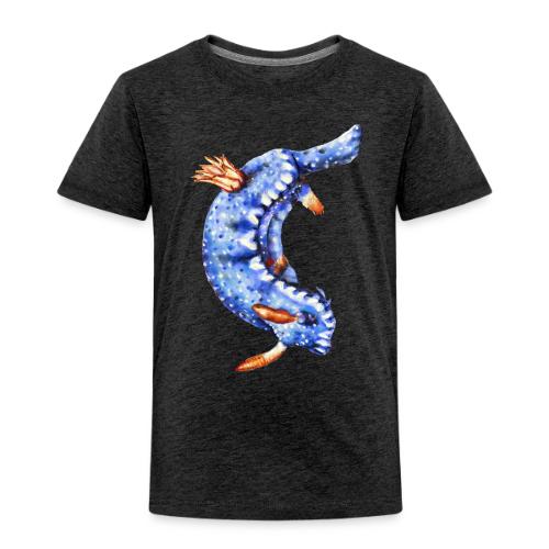 Blue Sea slug - Toddler Premium T-Shirt