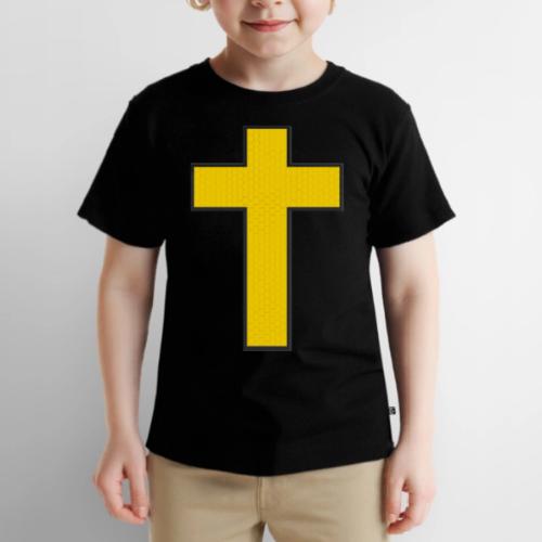 Kevlar Cross Shirt–Christian Strength and Protect - Toddler Premium T-Shirt