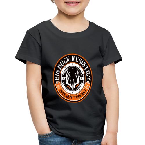 Big Buck Registry Deer Hunt Podcast - Toddler Premium T-Shirt