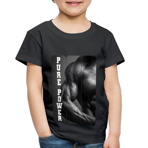 Bodybuilding: Pure Power - Toddler Premium T-Shirt