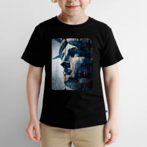 USA: Urban Liberty Triptych - Toddler Premium T-Shirt