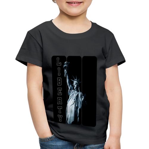 USA: Vertical Liberty - Toddler Premium T-Shirt