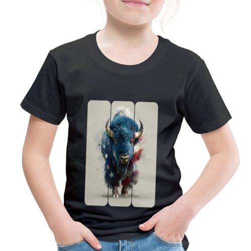 USA: Spirit of the Plains - Toddler Premium T-Shirt