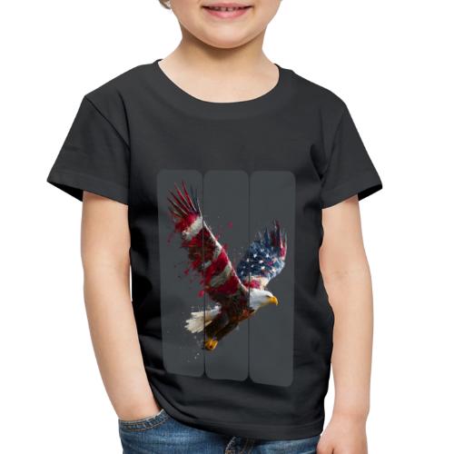 USA: Freedom in Flight - Toddler Premium T-Shirt