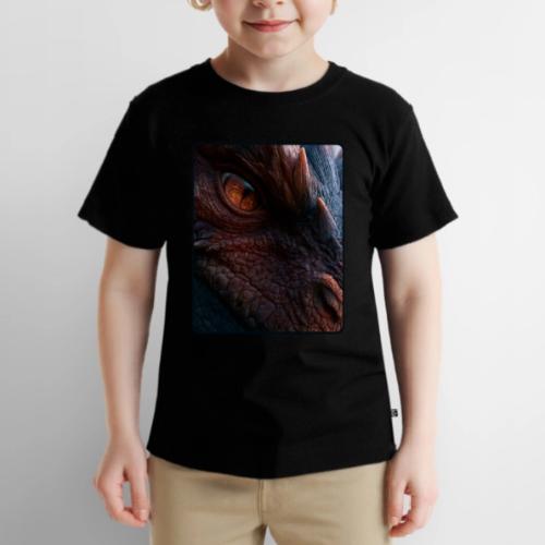 Fierce Ancient Dragon Portrait Design - Toddler Premium T-Shirt