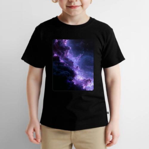 Purple Nebula Space Design - Toddler Premium T-Shirt