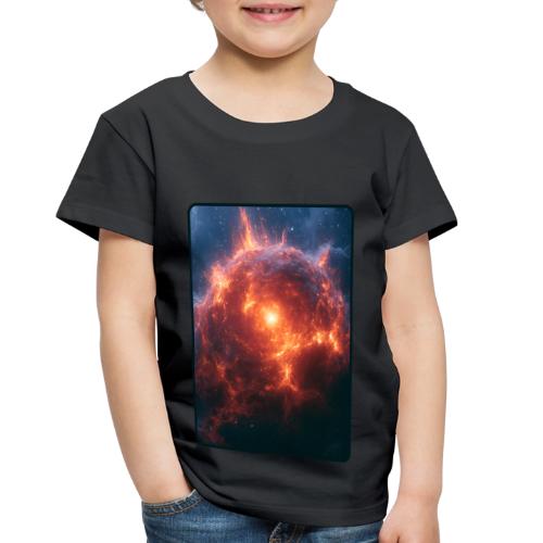 Exploding Supernova Space Art - Toddler Premium T-Shirt