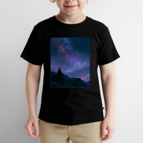Stargazer Nebula Night Sky Art - Toddler Premium T-Shirt