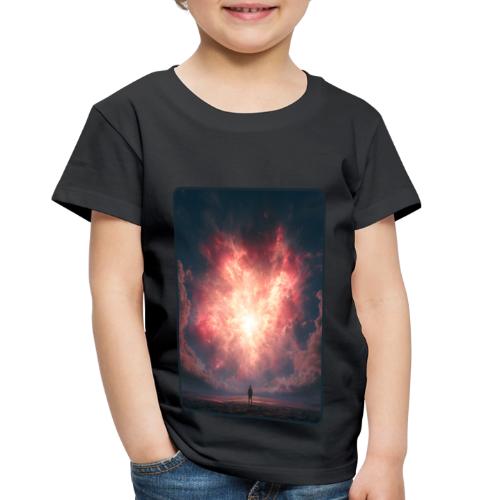 Supernova Sky Sci-Fi Artwork - Toddler Premium T-Shirt