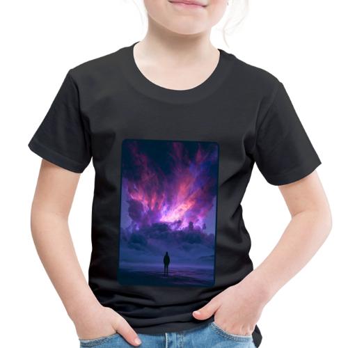 Cosmic Supernova Night Design - Toddler Premium T-Shirt