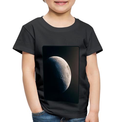 Crescent Moon Celestial Artwork - Toddler Premium T-Shirt