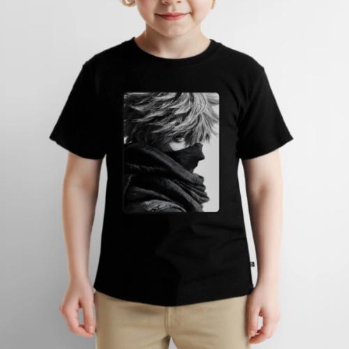Battle-Worn Ninja Portrait - Toddler Premium T-Shirt